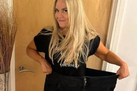 My ‘Nozempic’ diet helped me shed 12st after cruel bullies told me I’d be pretty if I wasn’t so fat
