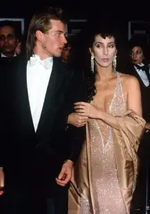 Cher and Rob Camilletti at an event.