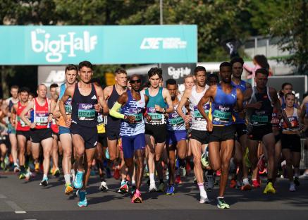 Why is the London Marathon 26.2 miles long?