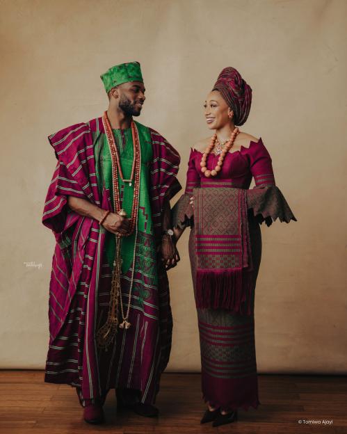 When Love &#038; Culture Meets! Enjoy Karen and Dejo&#8217;s Yoruba Trad 51