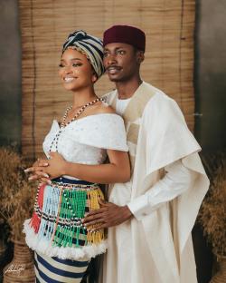 A Workplace Love Story! Here&#8217;s How Ruth and Ijuptil's Journey Began 26