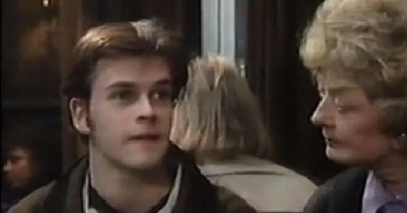 Jonny Lee Miller in Eastenders.