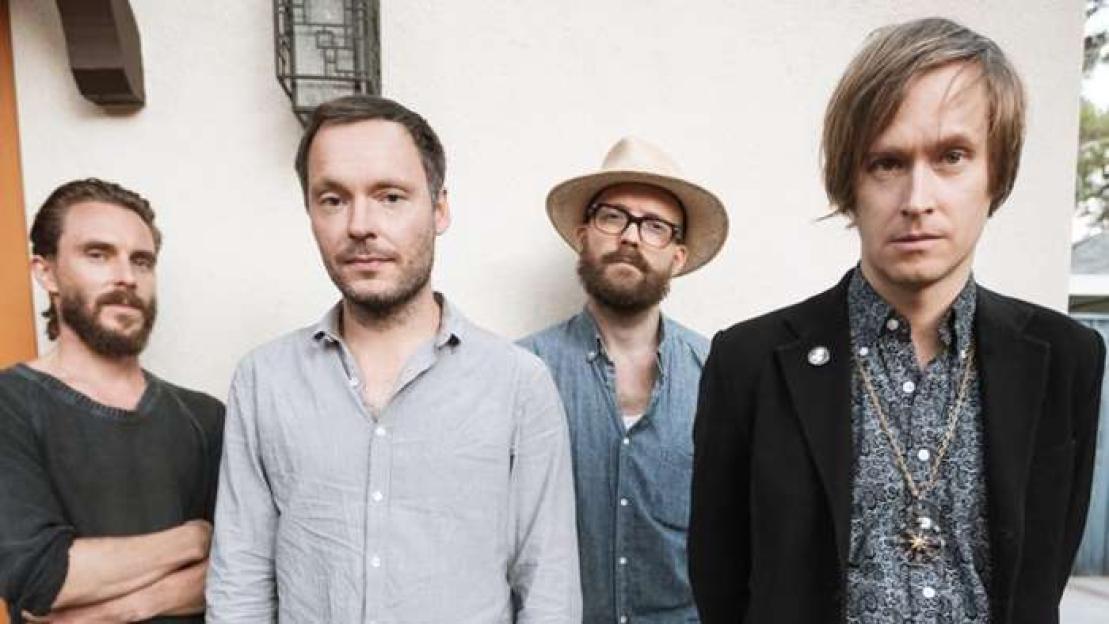 Photo of the band Refused.