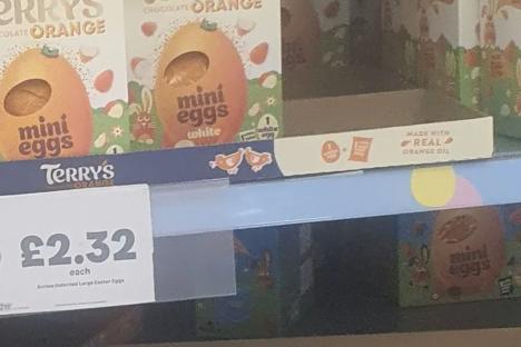 Supermarket slashes price of Easter eggs just in time for the big weekend & they’re now half the cost of other shops