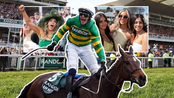 What horse does Sir Alex Ferguson have in Grand National 2025? 2