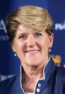 Clare Balding at the Queen Elizabeth Olympic Park.