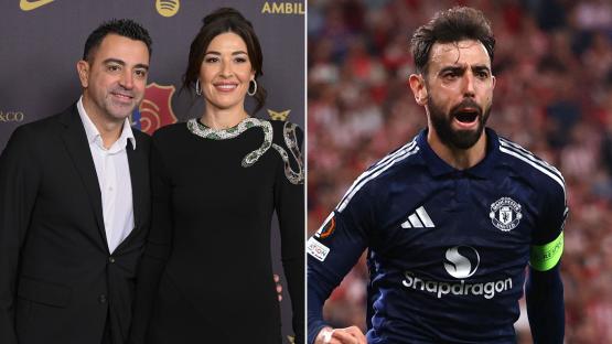 Barcelona legend Xavi’s wife complaining to him about Man Utd as he reveals what he’s been doing while unemployed