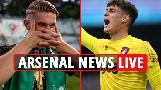 Arsenal transfer news LIVE: Kepa ‘done deal’ Milan in for Zinchenko AND Kiwior, Viktor Gyokeres saga latest