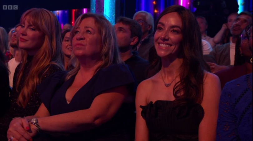 Strictly viewers gobsmacked as Ross King’s stunning girlfriend is revealed after flying 5,000 miles to support him