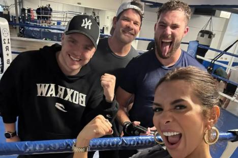 Curtis Pritchard fuels feud with MAFS star and challenges him to a FIGHT after he slammed Ekin Su