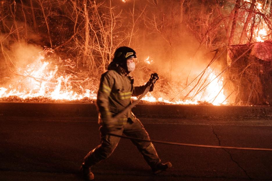 South Korea wildfires map: Where are the fires and is it safe to travel to Seoul?