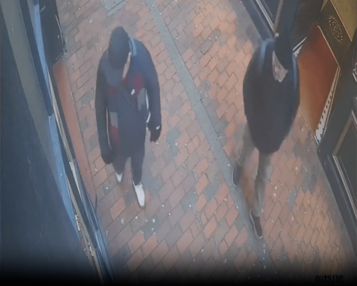 Shocking moment sneaky jewel thieves distract driver at petrol station and steal £2million out of car boot
