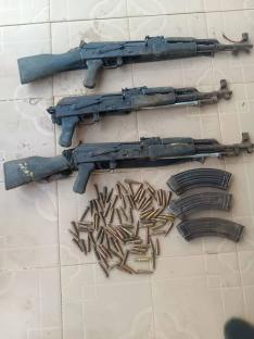 NPF operatives neutralize four kidnappers, recovers 18 rifles, 192 live ammunition 3