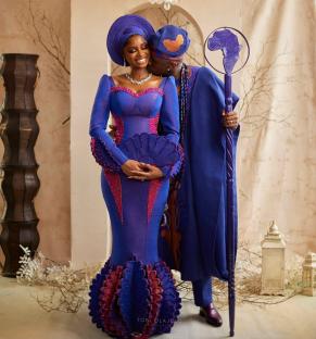 This Video of Priscilla Ojo and Juma Jux Saying ‘I Love You’ in Swahili & Yoruba is the Cutest Thing You’ll See Today