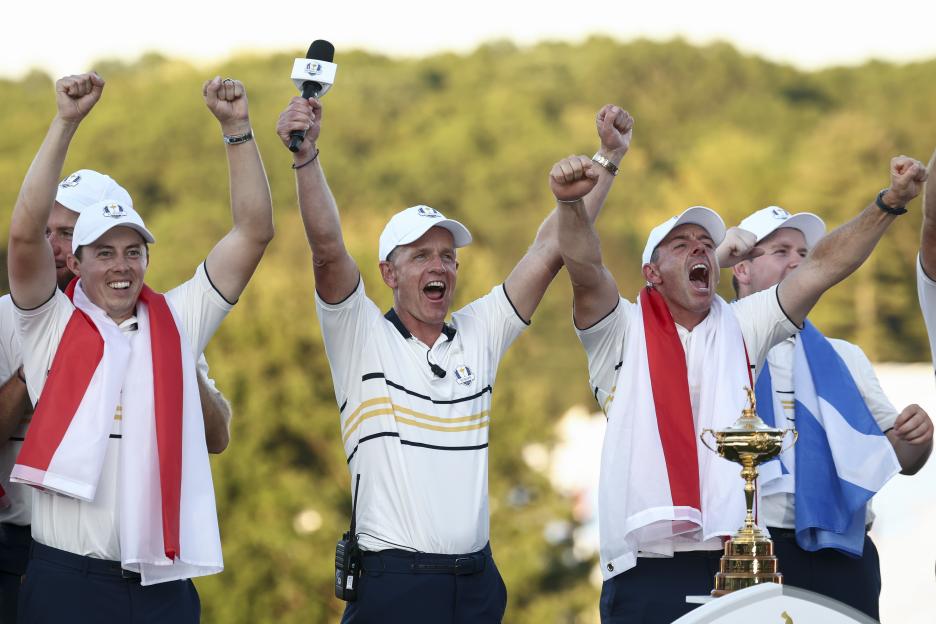 Luke Donald reveals Ryder Cup hotel ‘beds were no good’ with Europe captain forced to bring in ‘better-smelling shampoo’