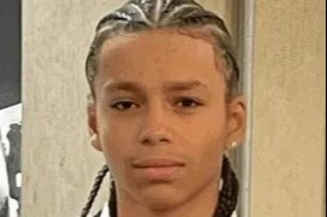 Teenager, 17, stabbed to death in street in broad daylight is pictured – with two arrested for ‘murder’