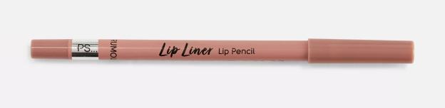 A mauve lip liner pencil.