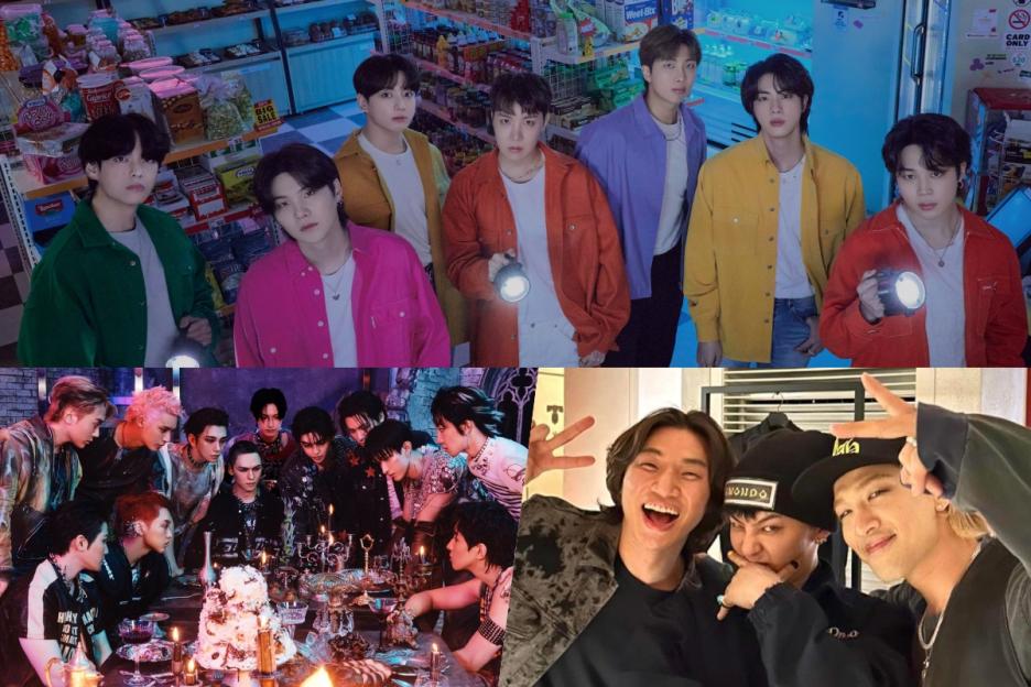 July Boy Group Brand Reputation Rankings Announced