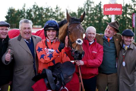 King George winner Bravemansgame moved from Paul Nicholls and will continue career in France