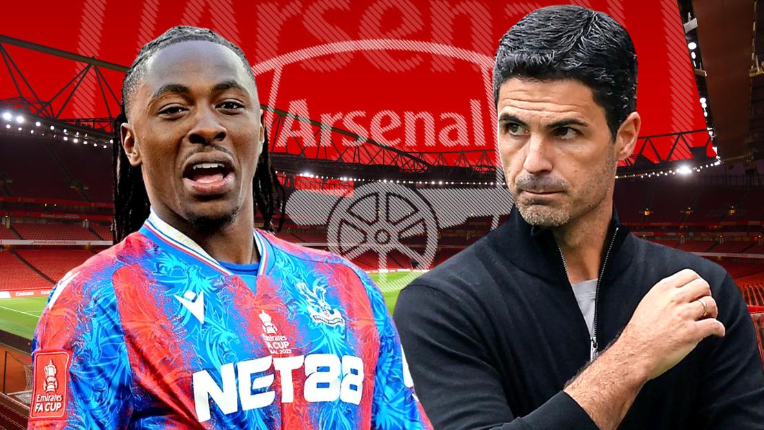 Arsenal consider adding star in sensational swap deal for Eberechi Eze as Crystal Palace hold out for £68m transfer