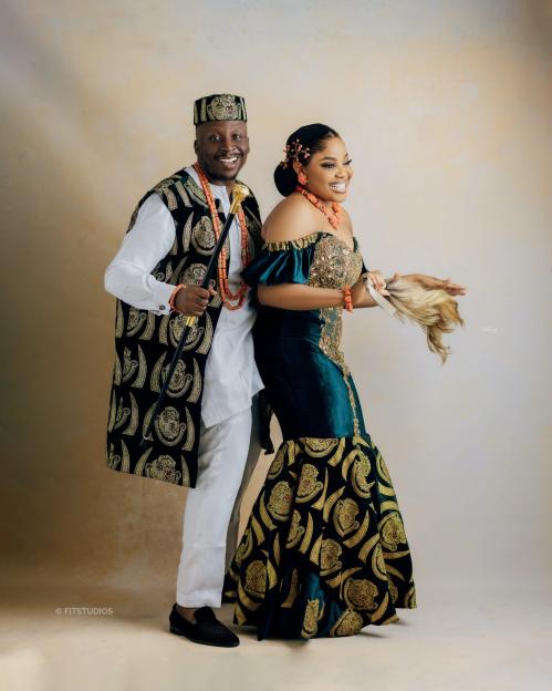 Laju Spoke His ‘Happy Ever After' With Kamsi Into Existence! 13
