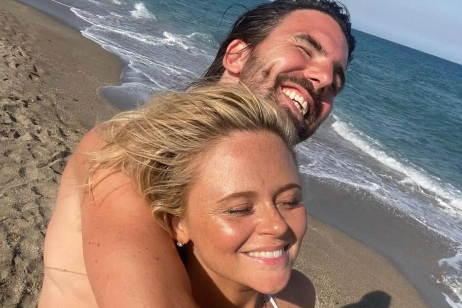 Emily Atack eyes sunny Spanish wedding as she posts loved-up pics with fiance