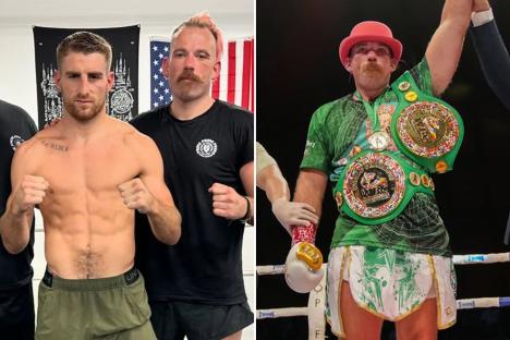 I train with the UK’s best kickboxer, but now it’s my time to shine and change my life by winning a world title