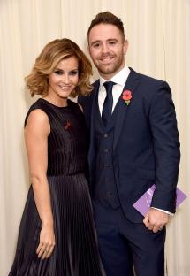 Helen Skelton and Richie Myler at the Pride of Britain Awards.