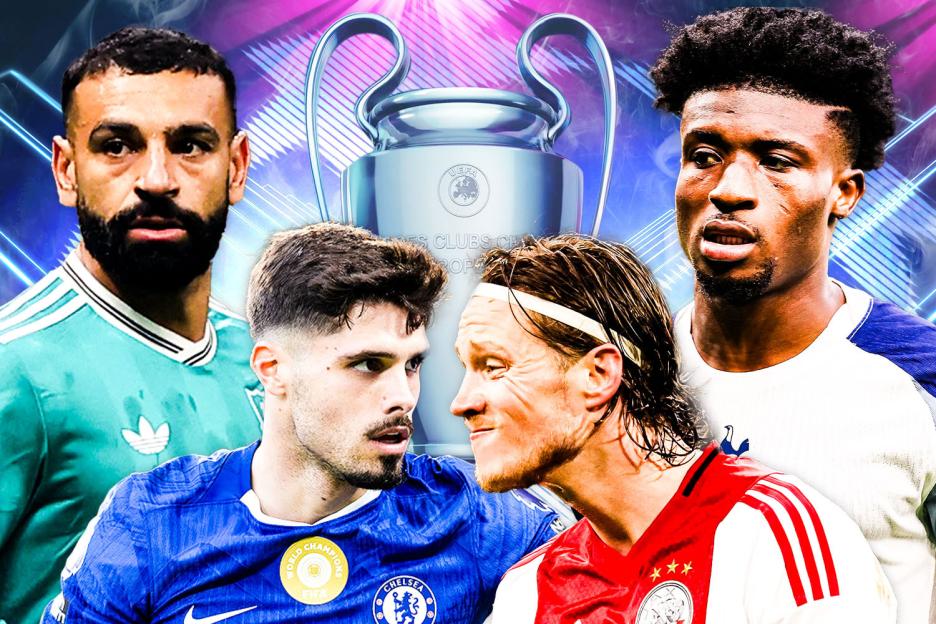 Champions League LIVE: Thrilling Matches Underway - Chelsea Takes on Ajax, Monaco Battles Tottenham, and Frankfurt Faces Liverpool!
