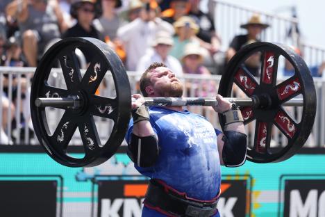 World’s Strongest Man 2025: Date, start time, participants, TV channel and stream for HUGE Sacramento showdown