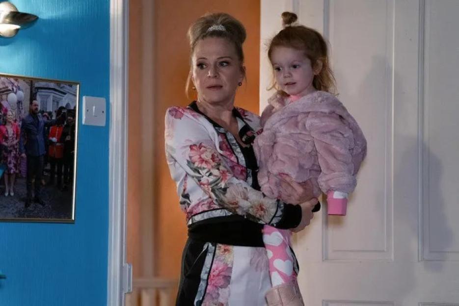 Linda and Annie from Eastenders.