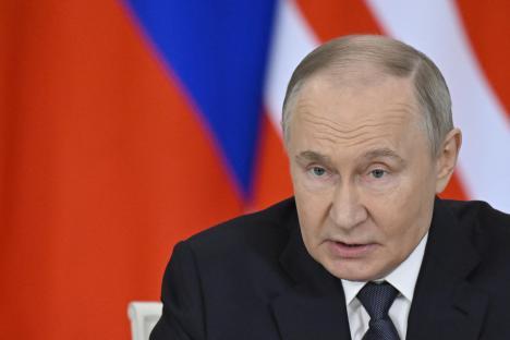 Vladimir Putin speaking.
