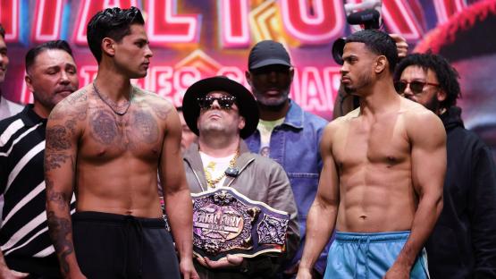 Ryan Garcia vs Rolando Romero: Start time, TV channel, stream, undercard for massive triple header in New York TONIGHT