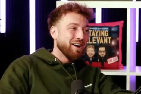 Sam Thompson admits he’s had a ‘glow up’ after growing close to Too Hot To Handle star and split from Zara McDermott