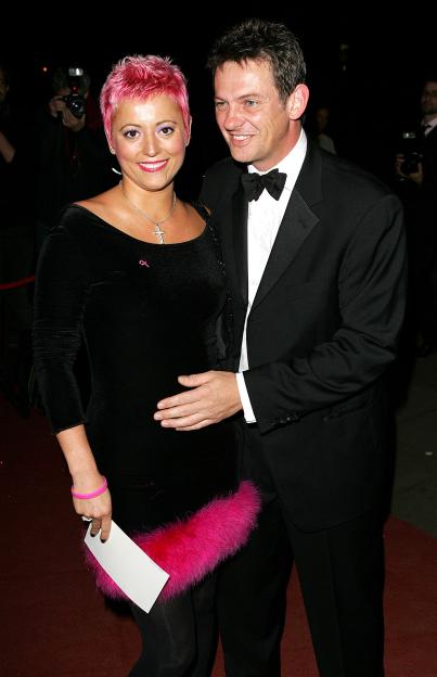 Caroline Monk and Matthew Wright at the Breast Cancer Care 2005 Fashion Show.