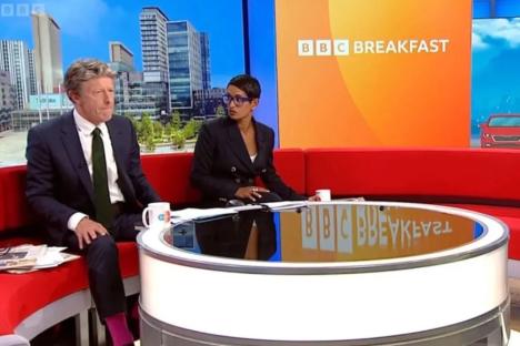 Naga Munchetty shares true feelings on BBC Breakfast co-star Charlie Stayt and admits ‘you can fake’ sofa chemistry
