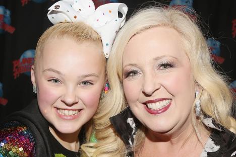 JoJo Siwa’s mum hits out at Mickey Rourke after homophobia row and star being axed from CBB house