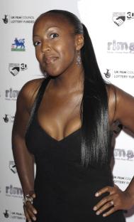 Angellica Bell at the RIMA Awards.