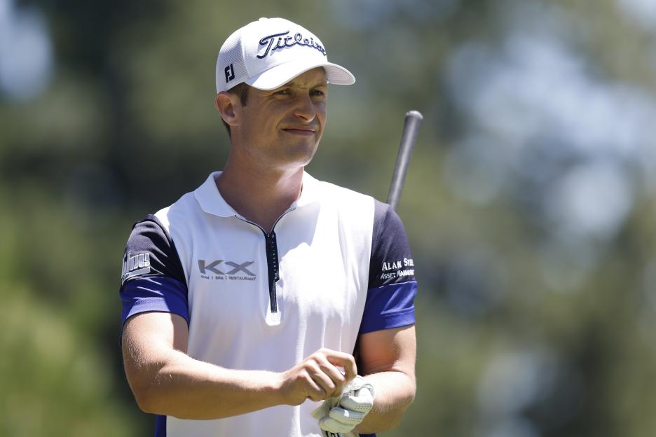 Calum Hill of Scotland at the Barracuda Championship.