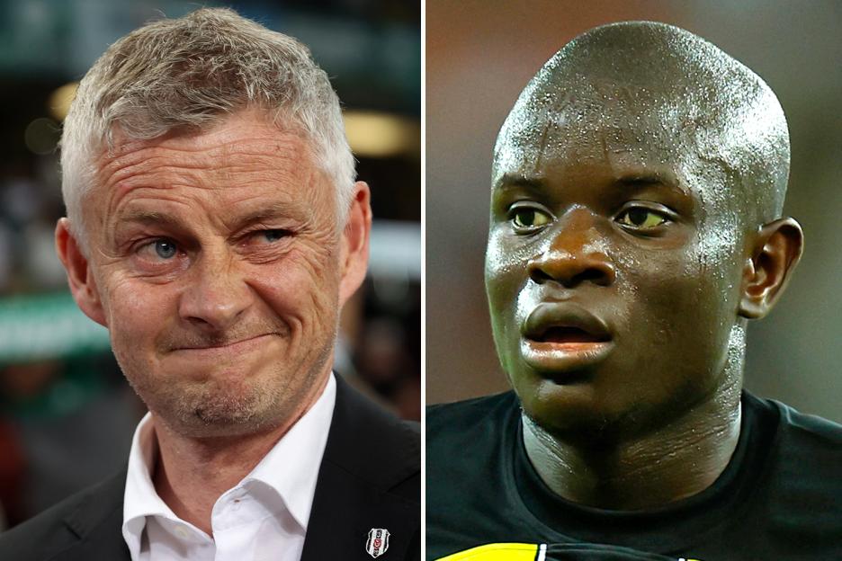 Ambitious ex-Man Utd boss Ole Gunnar Solskjaer ‘holds talks with N’Golo Kante over stunning Besiktas transfer’