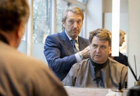 Celebrity hairdresser Nicky Clarke blasts Rachel Reeves’ tax raid as salons warn of jobs crisis for high streets