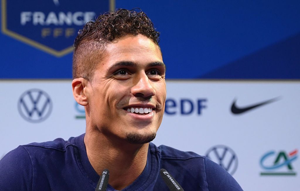 EPL: Varane reveals conversation with Man Utd goalkeeper, Onana