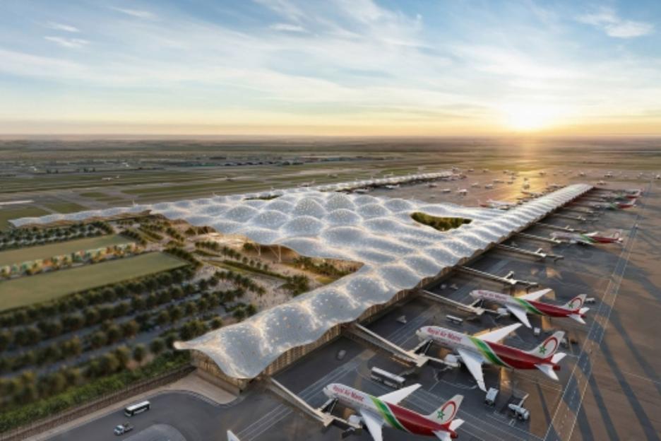 First look at new £1.1million airport terminal opening at trending holiday destination… just three hours from the UK
