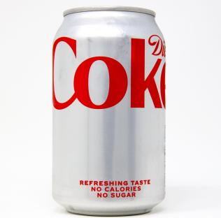 Diet Coke can.