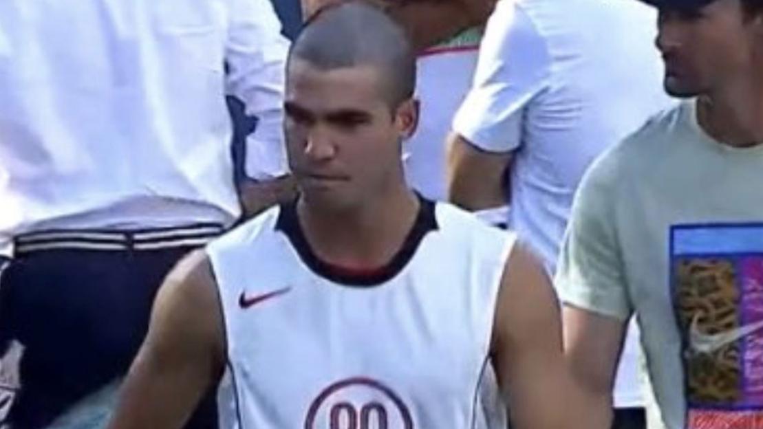 Carlos Alcaraz shows off dramatic new look at US Open after shaving off all his hair – ‘is that David Beckham?’