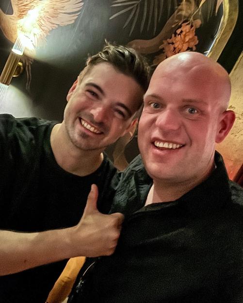 Photo of Michael van Gerwen.