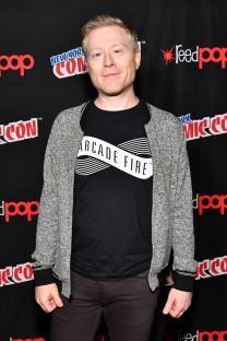 Anthony Rapp at New York Comic Con.