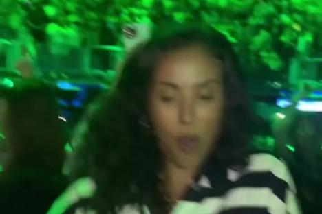 Maya Jama lets loose as she twerks at Usher gig on night out after breaking dating ‘curse’ with boyfriend Ruben Dias