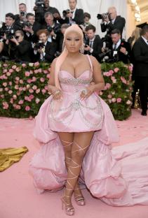 Nicki Minaj at the 2019 Met Gala.