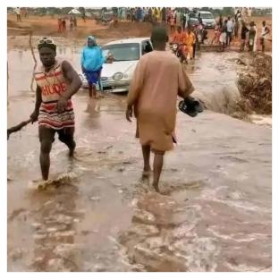 Months after promises, Nemnai Bridge in Taraba remain unrepaired
